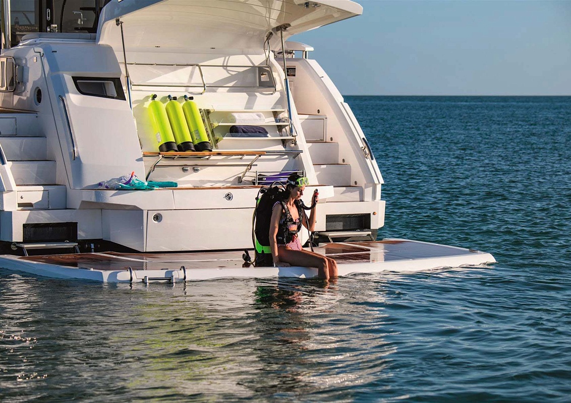Продается моторная яхта Sunseeker Manhattan 68